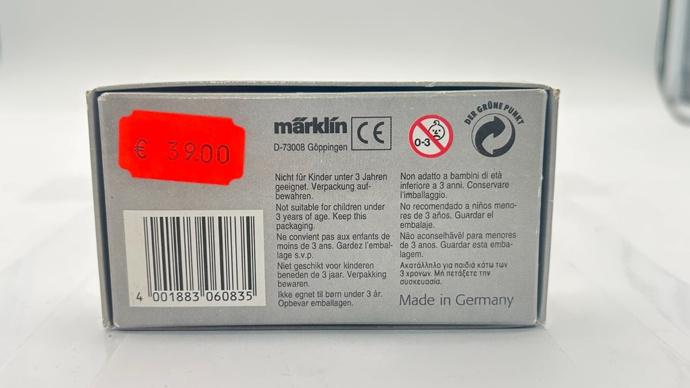 Märklin 6083 decoder k83 in original packaging with description k 83