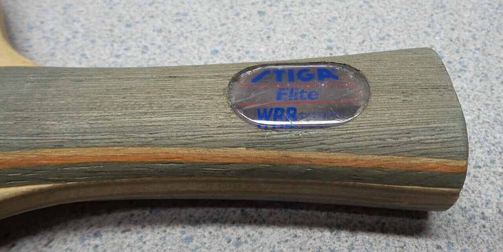 TIGA Ping Pong Paddle DRIVE SOME DAMAGE