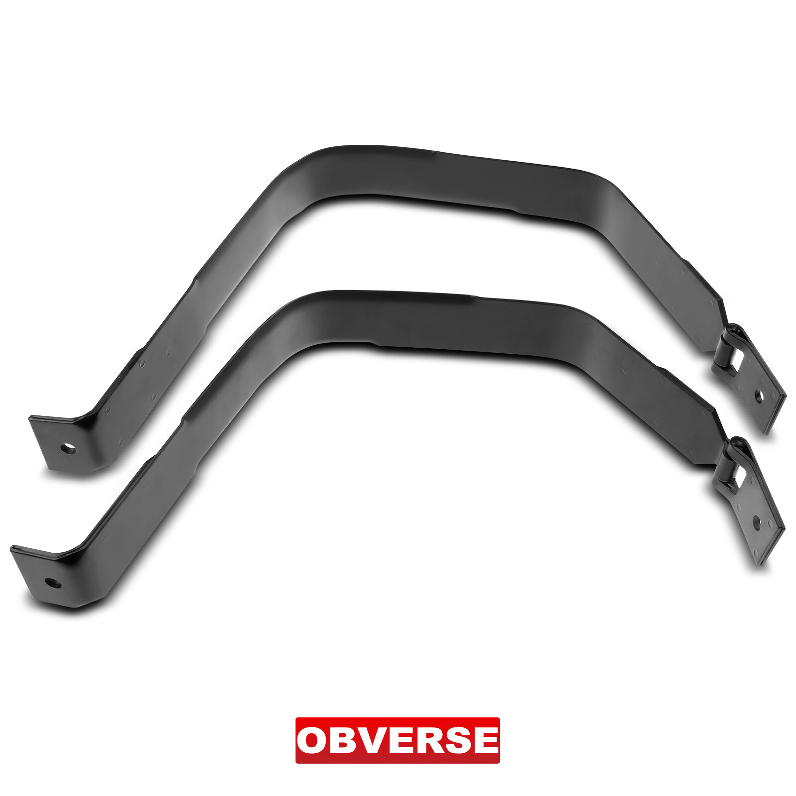 2x Fuel Tank Mounting Straps For Ford F-250 1999-2010 F-350 F-450 Super Duty