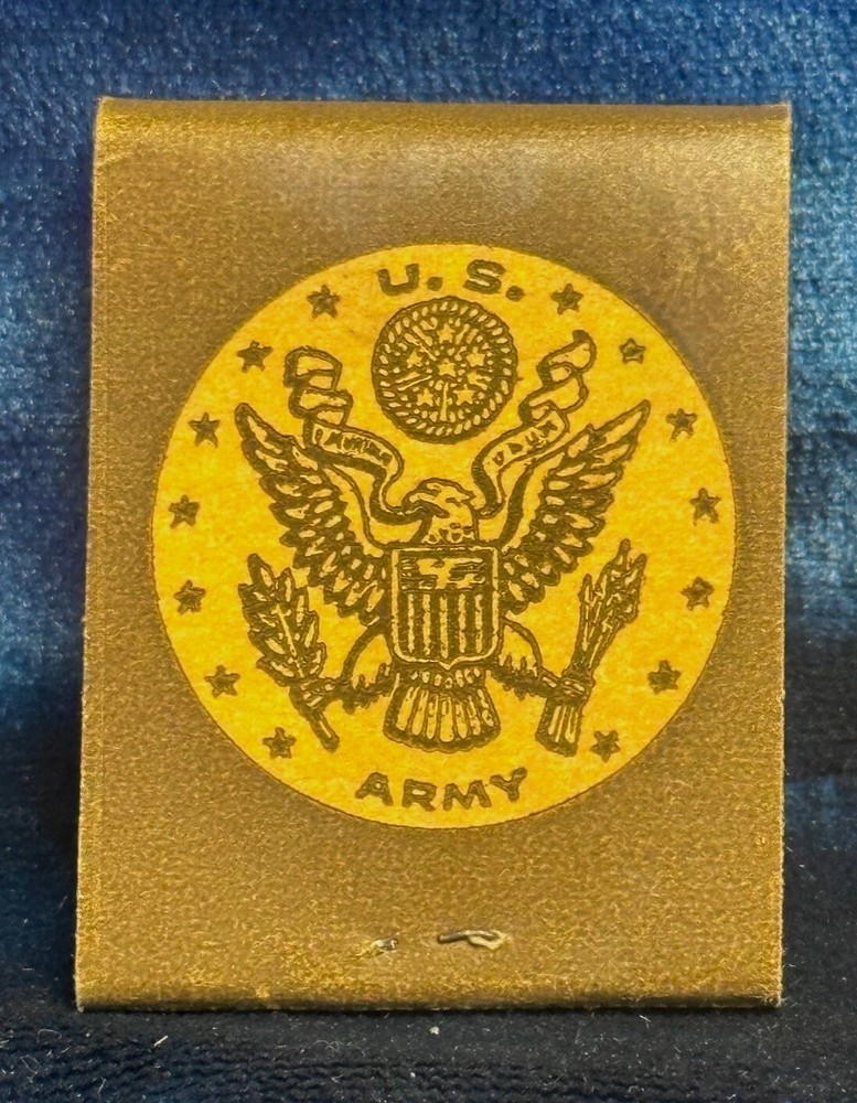 👀 Original WW2 U.S. Army Issued Match Pack EX Condition A Few Missing Matches👀