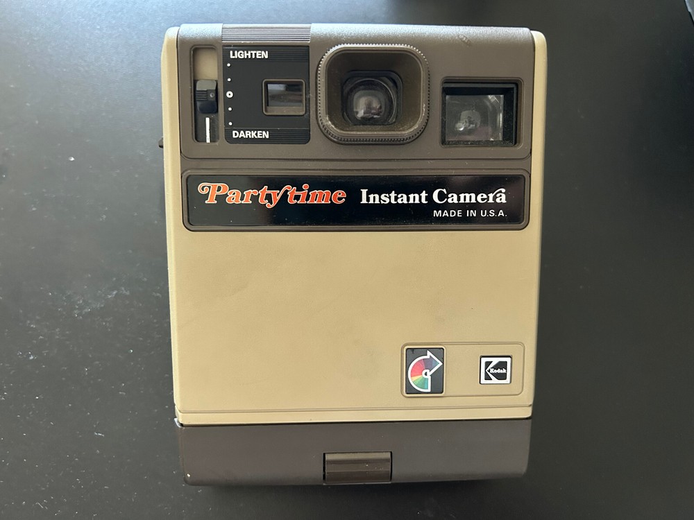 Vintage Kodak Partytime Instant Camera