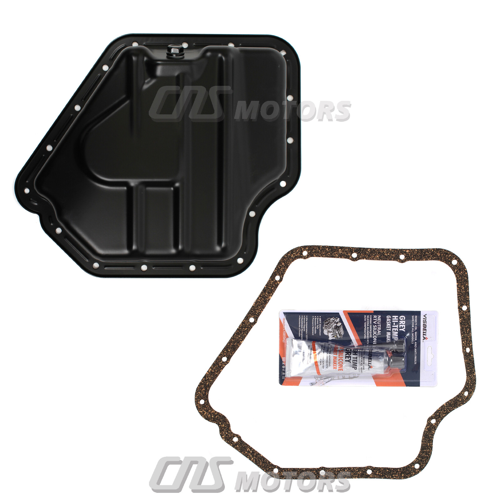 Engine Oil Pan Lower w/ Gasket for 11-14 Chrysler Dodge Avenger Journey Ram 3.6L