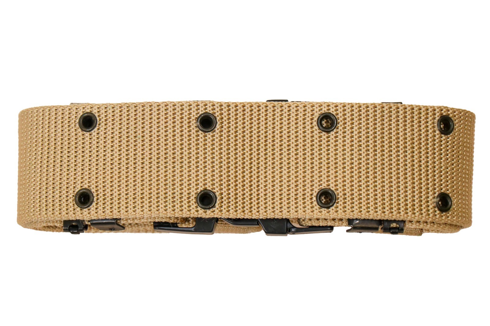Large - US Air Force Security Forces Desert Tan Alice Belt USAF Military