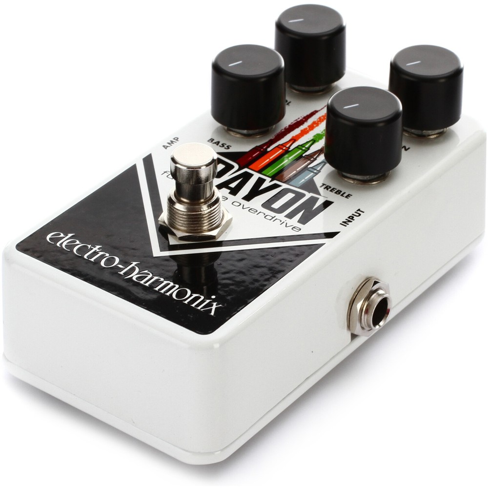 Electro-Harmonix EHX Crayon 69 Full-Range Overdrive Effects Pedal