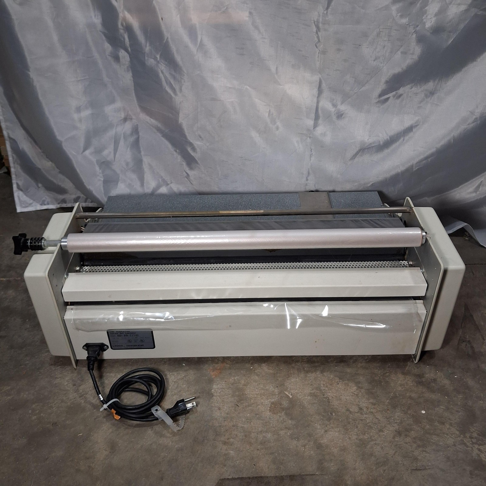 Ledco The Educator Thermal Roll Laminator ED-25 25in School Office USA Tested