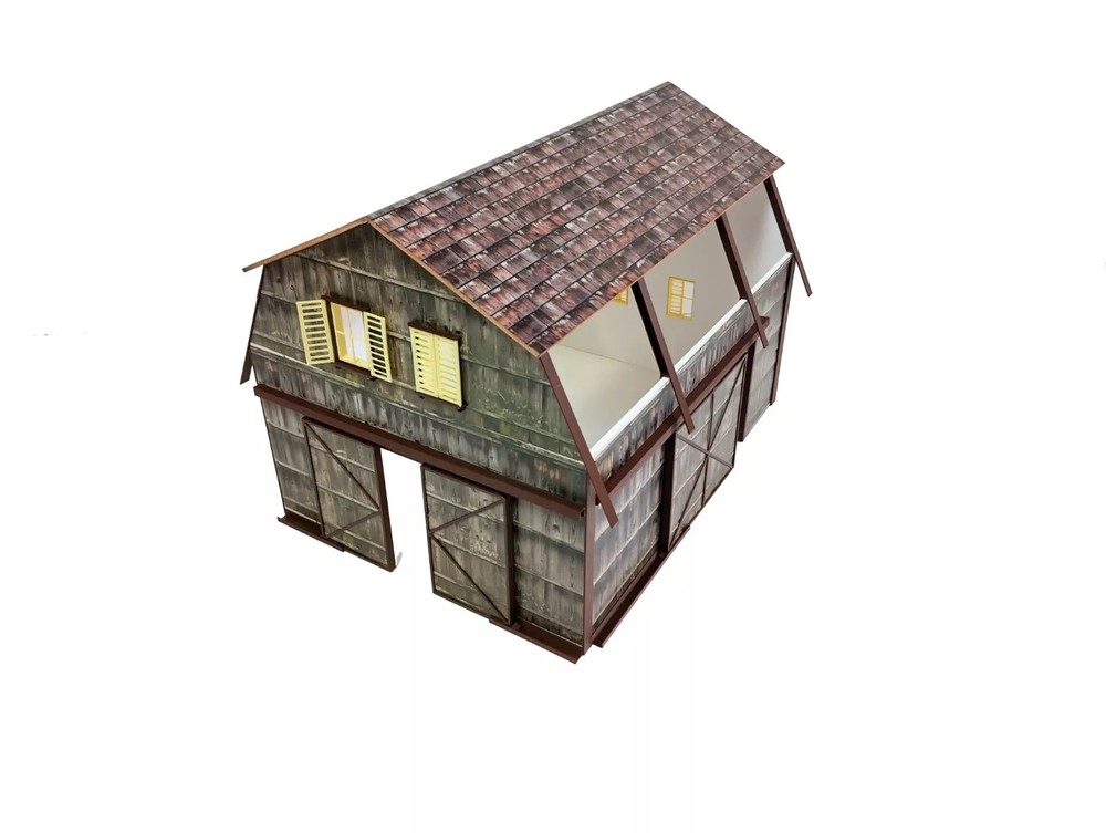 Diorama model kit 1/18 Model car warehouse Auto models display