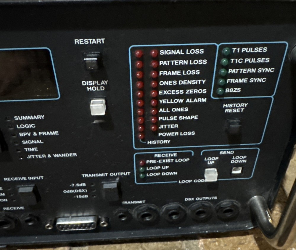 TTC / Acterna T-Berd 211 T-Carrier Analyer