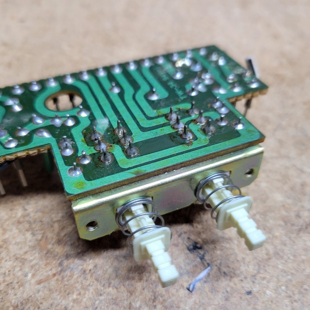 Marantz SR-2000 Speaker Selector board