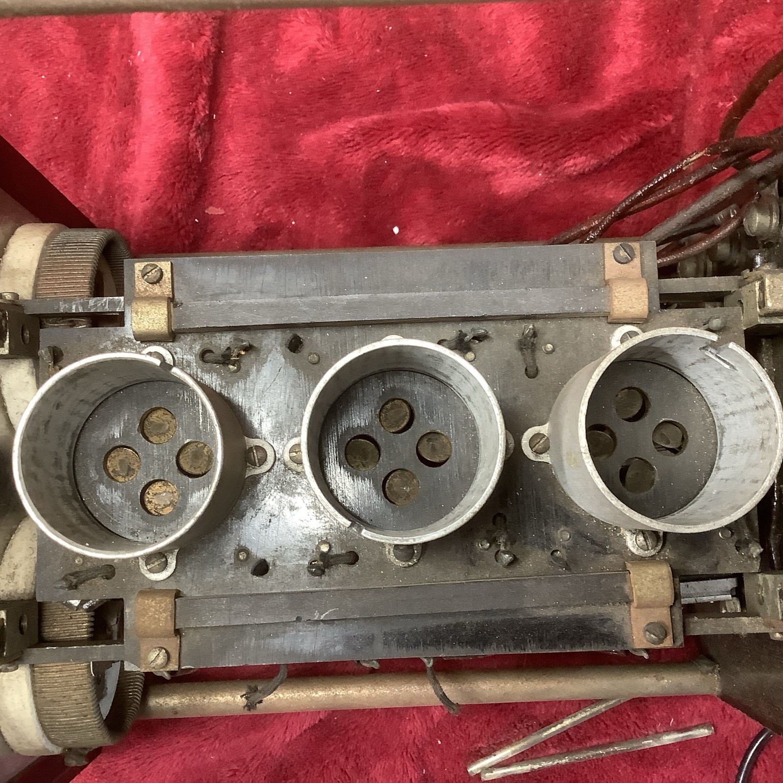 1920's Westinghouse RA/DA Amateur Experimental Radio Receiver Detector Amplifier