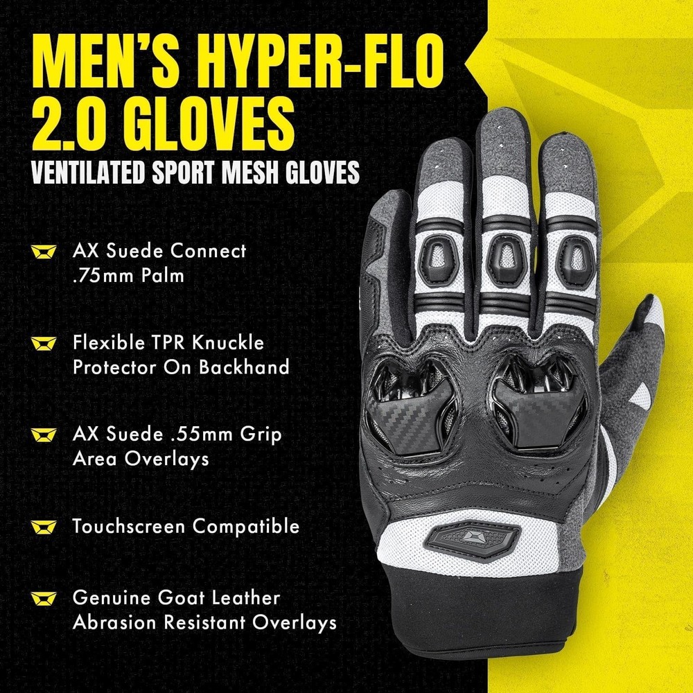 cortech Men's Hyper-Flo 2.0 Glove