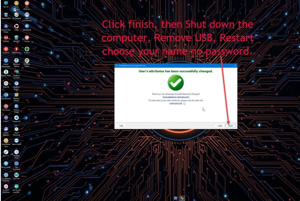 2026 Windows Password Rescue Restore Reset Tool