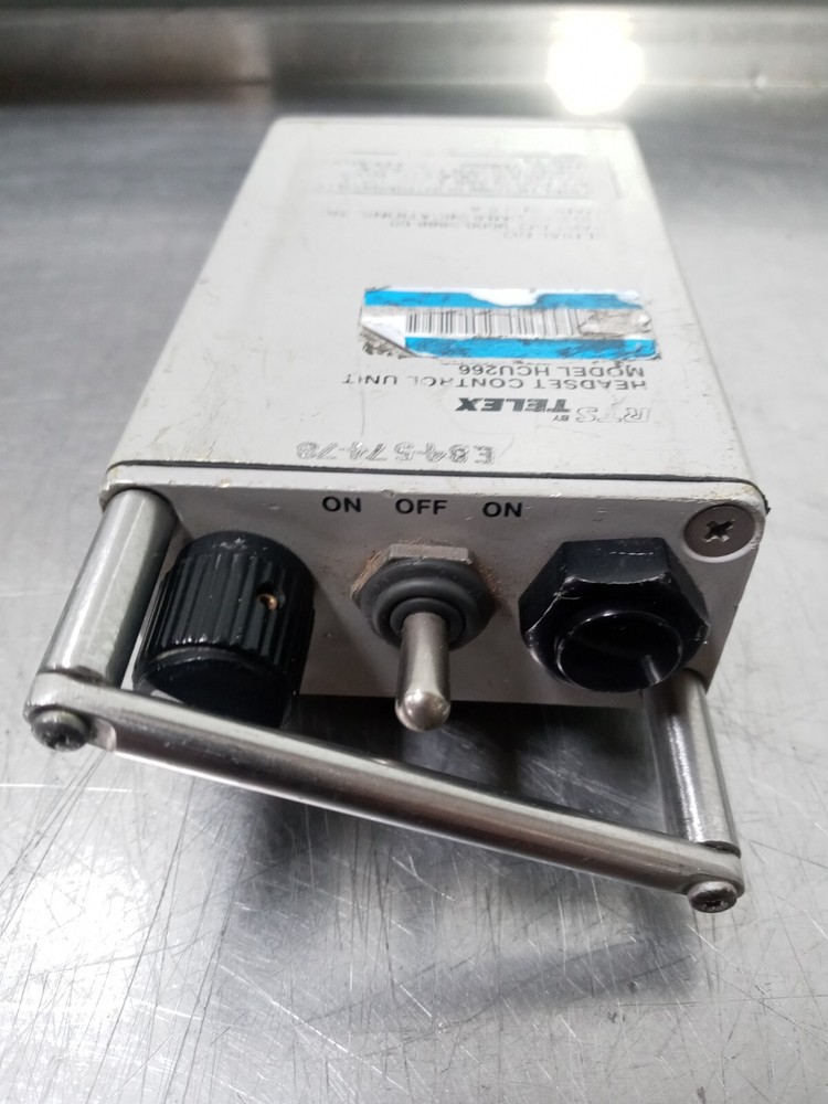 RTS Telex HCU266 Headset Control unit