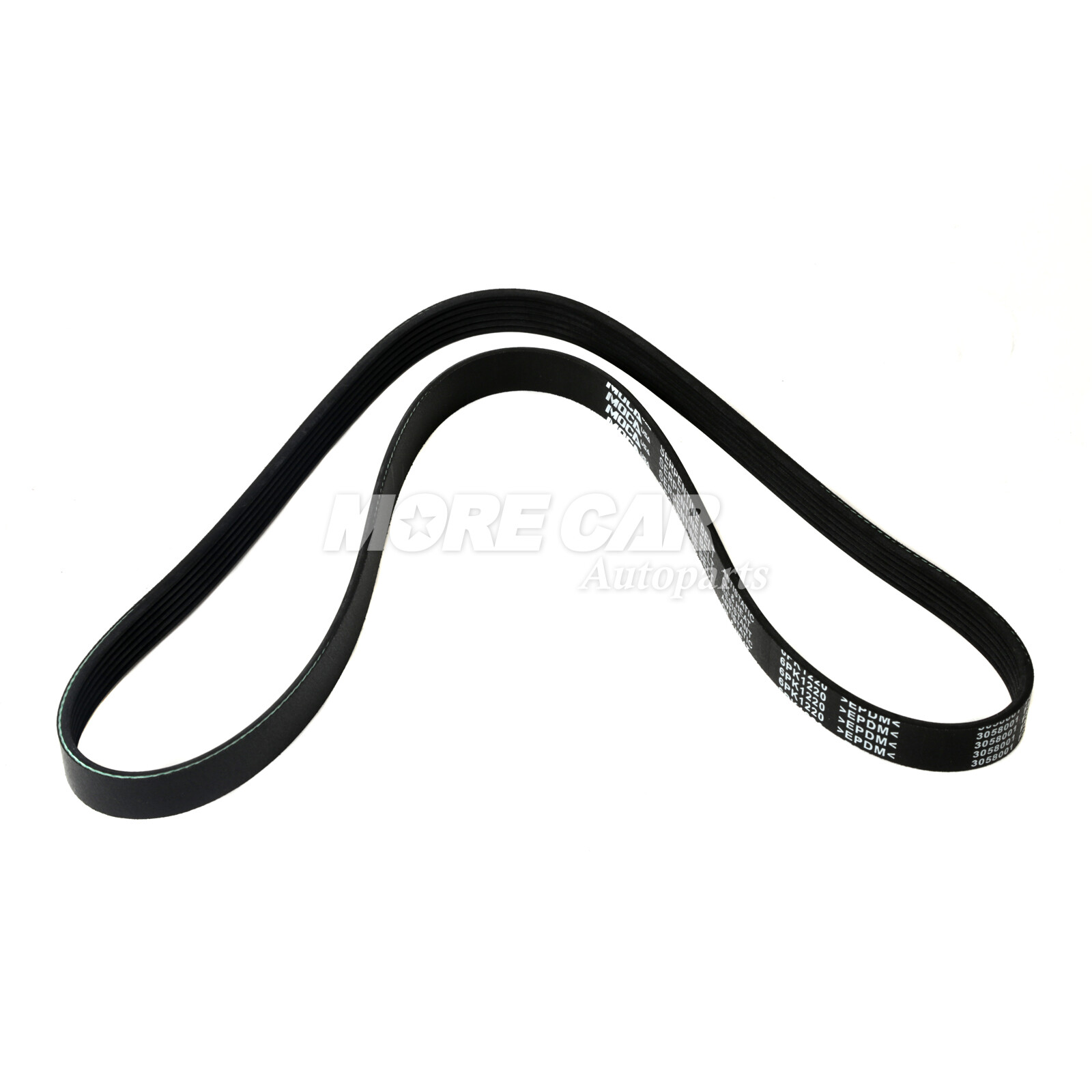 EPDM Serpentine Belt for 08-20 Cadillac CTS Toyota Corolla Kia Mercury 6PK1220
