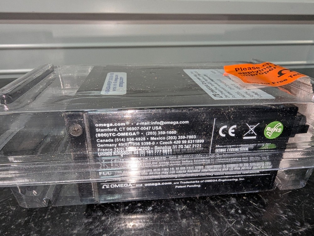 Omega DPi1701-USB-AR Graphic Display Panel Meter Data Logger Temp Process NIB