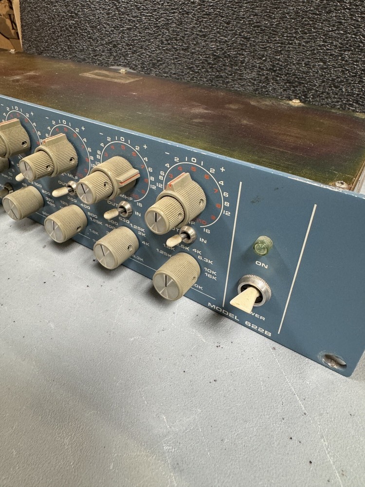 Orban 622B Paramedic Equalizer