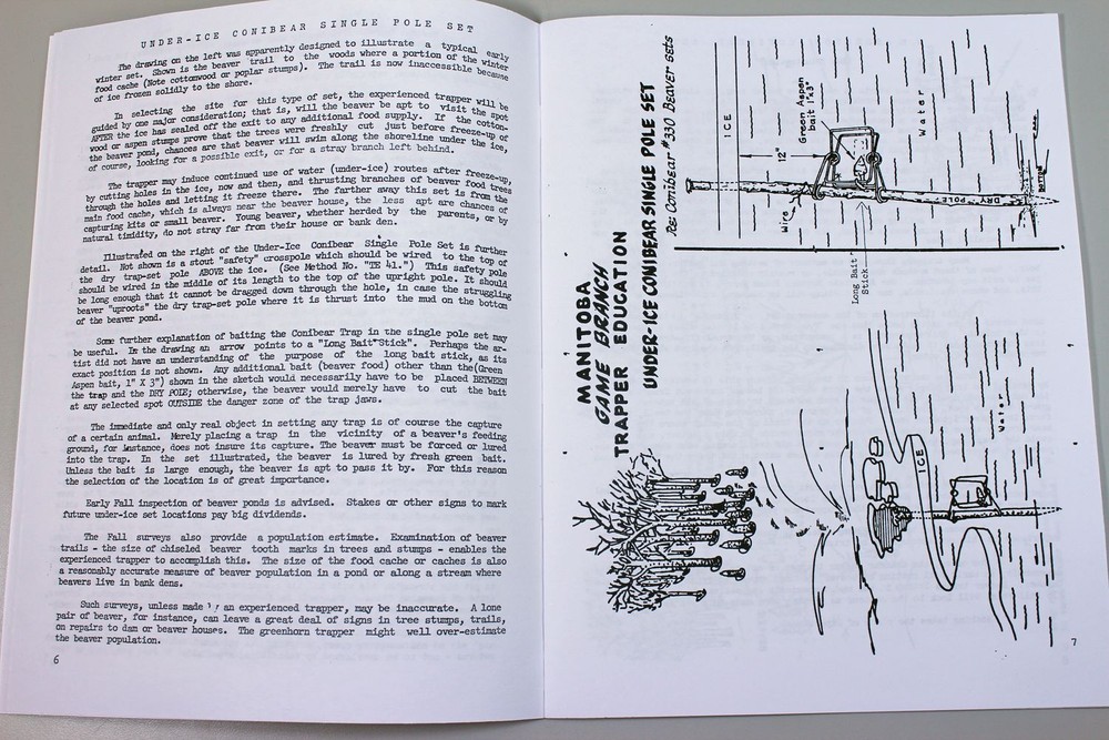 Killer Traps & Killer Sets Instruction Manual Trapping Snaring Snare Methods