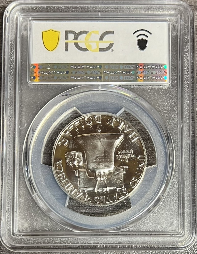 1960 Silver Proof Franklin Half Dollar PCGS PR67