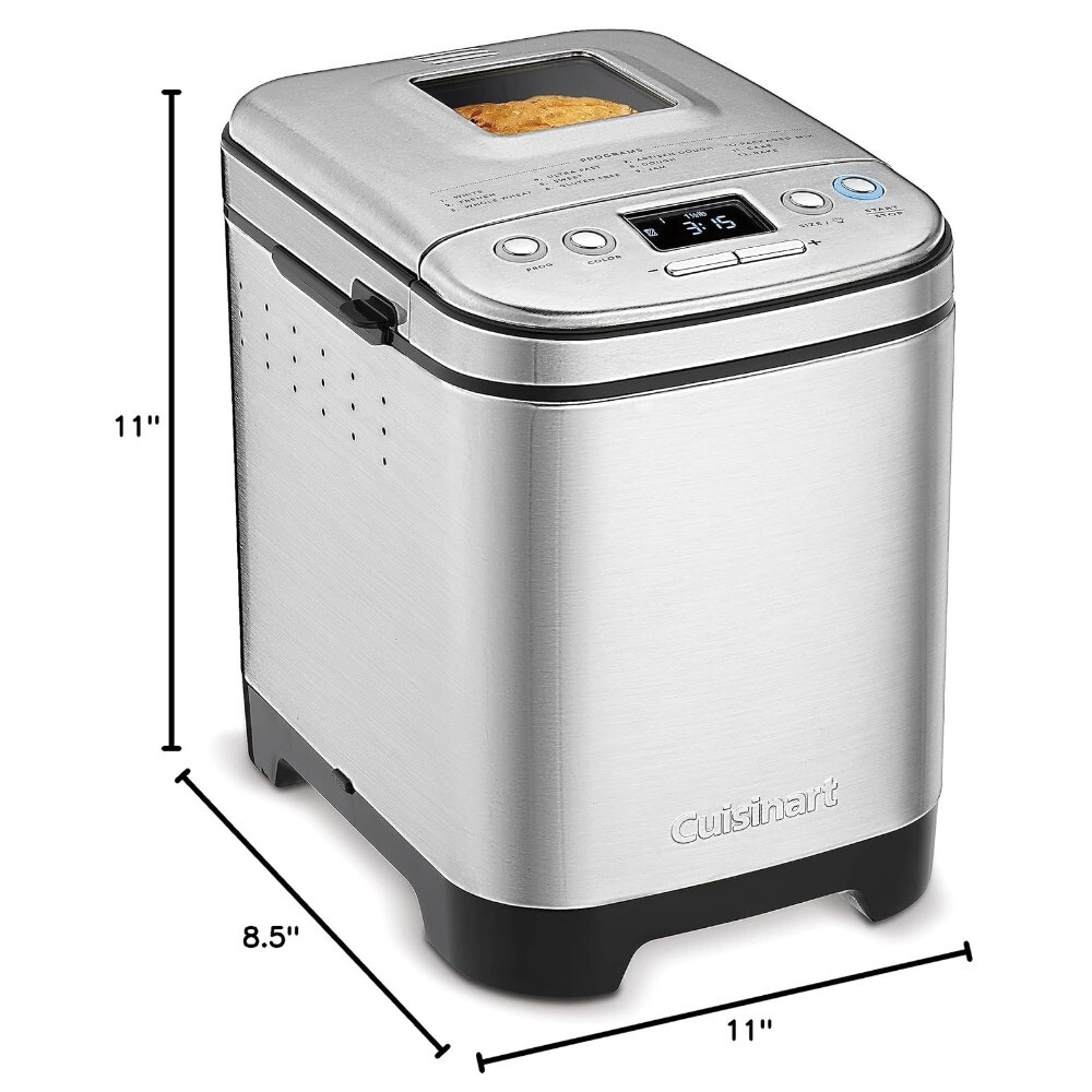 Cuisinart CBK-110 Automatic Bread Maker, Stainless Steel