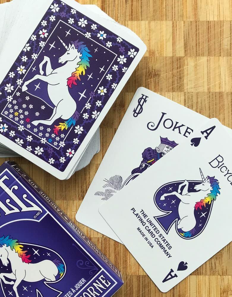 Bicycle® Unicorn Playing Card Deck, *NEW*