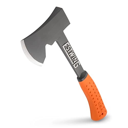 Estwing 14in. Camper's Axe, Orange, Model# EO-25A