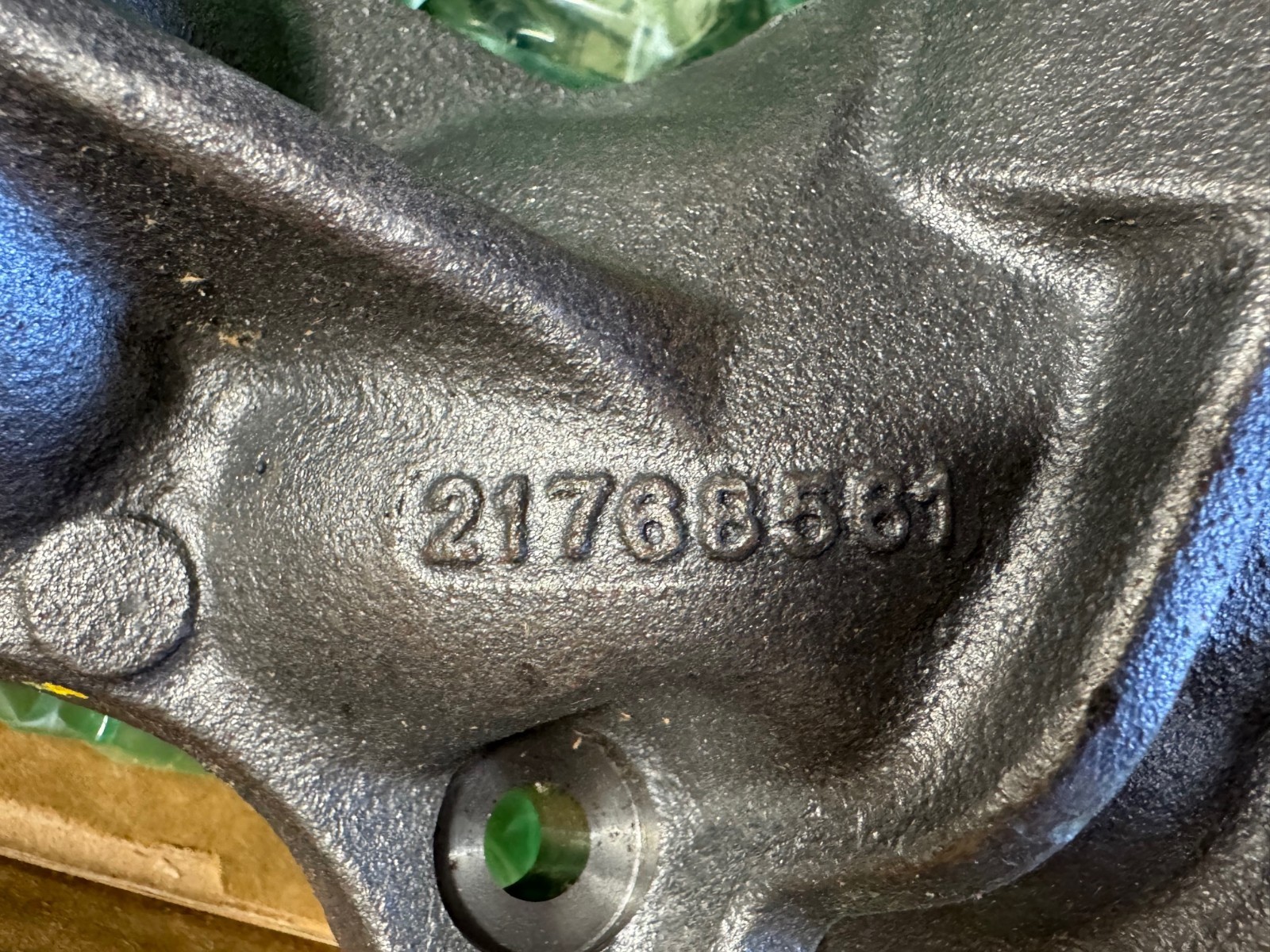 Genuine OEM Volvo Mack D11 MP7 Exhaust Manifold 21768561, 21485080, 22440048