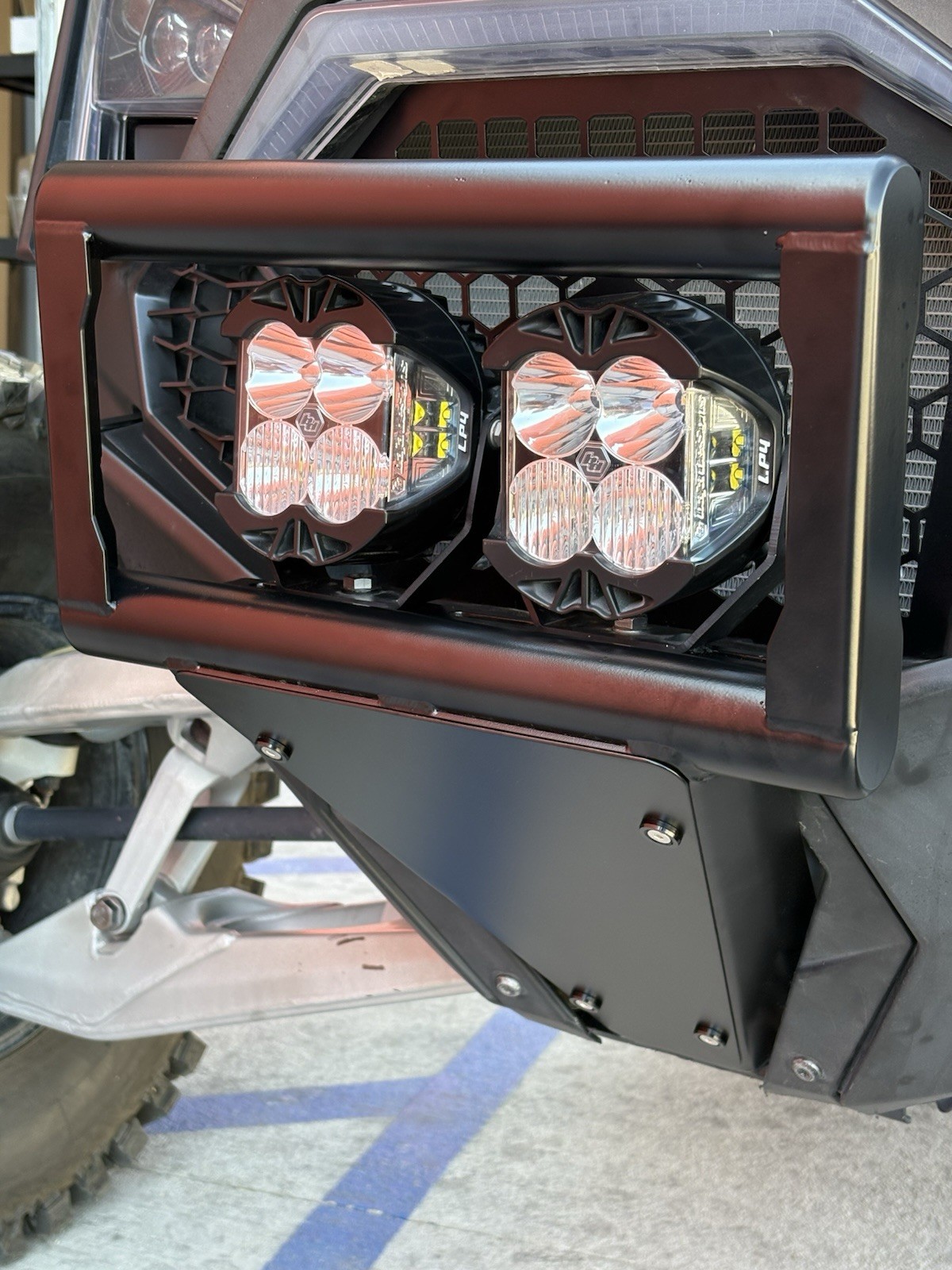 RZR Pro R Baja Bumper Front Bumper