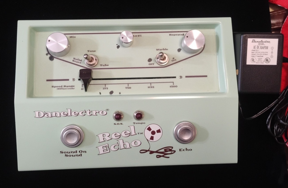 Danelectro DTE-1 Reel Echo Digital Tape Echo