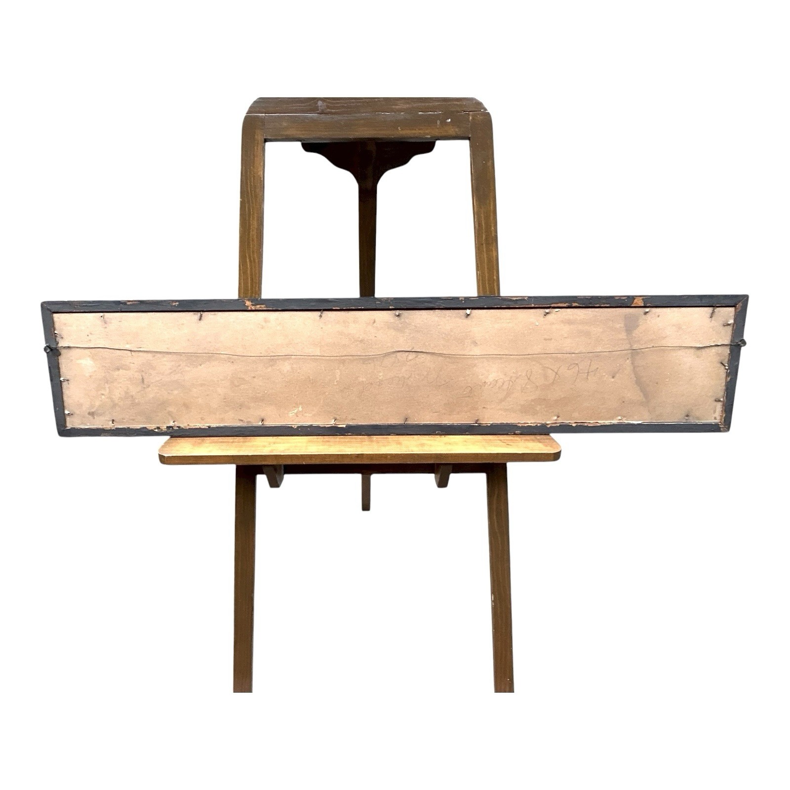 Antique WWI Panoramic Photo Camp Zachary Taylor Louisville KY - Framed Yard Long