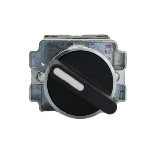 3 Position Maintained Selector Rotary Switch - Waterproof Self 2 Pack (NO/NO)