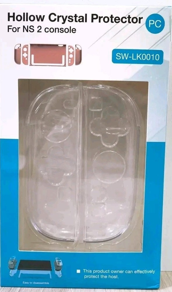 Clear Protector Case Nintendo Switch NS 2 Console SW-LK0010