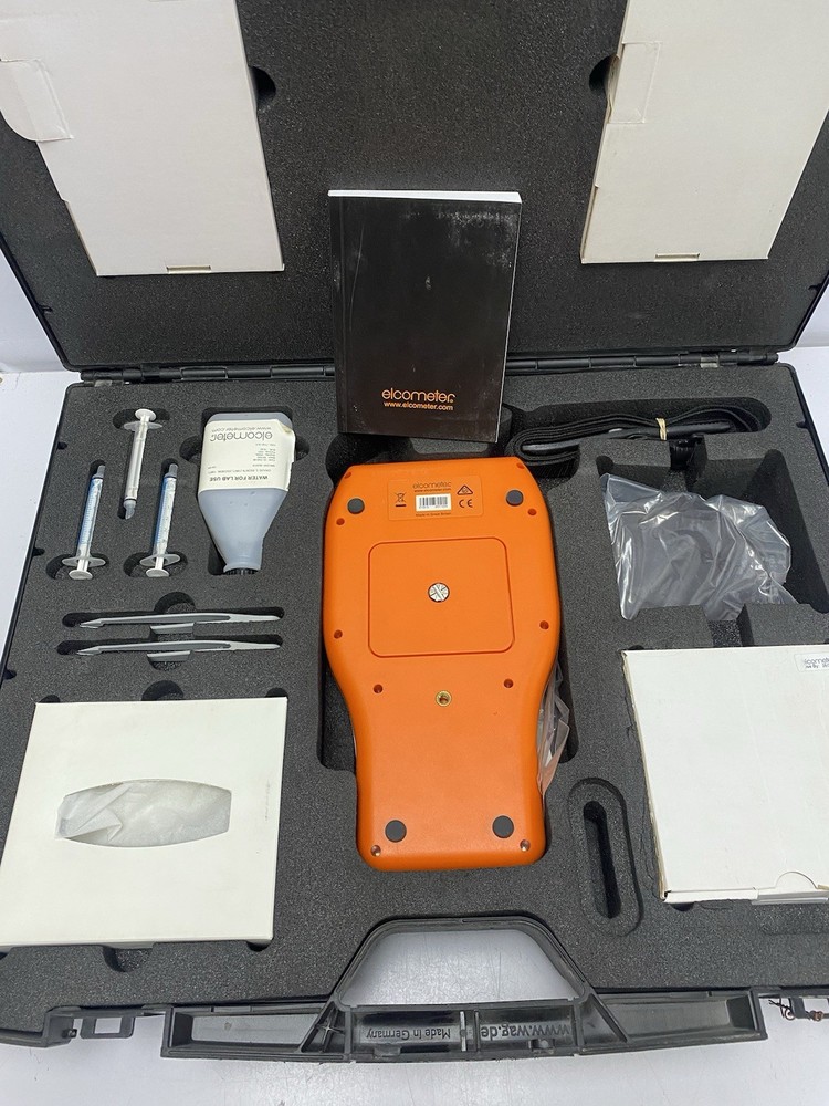 Elcometer E130-S Salt Contamination Meter Version 2.00 With Case, Accessories