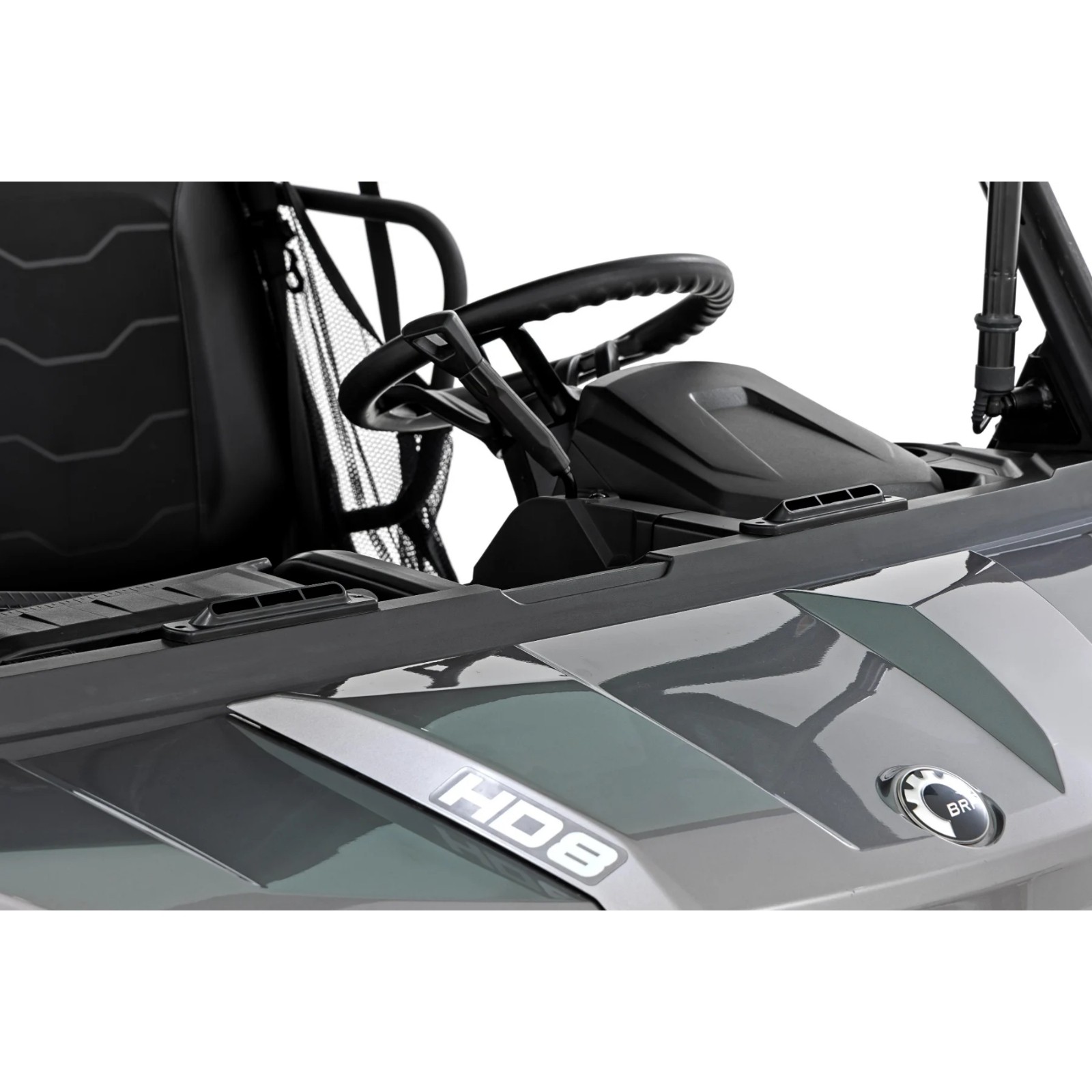 Rough Country UTV Cab Heater w/ Switch for Can-Am Defender HD8 HD9 HD10