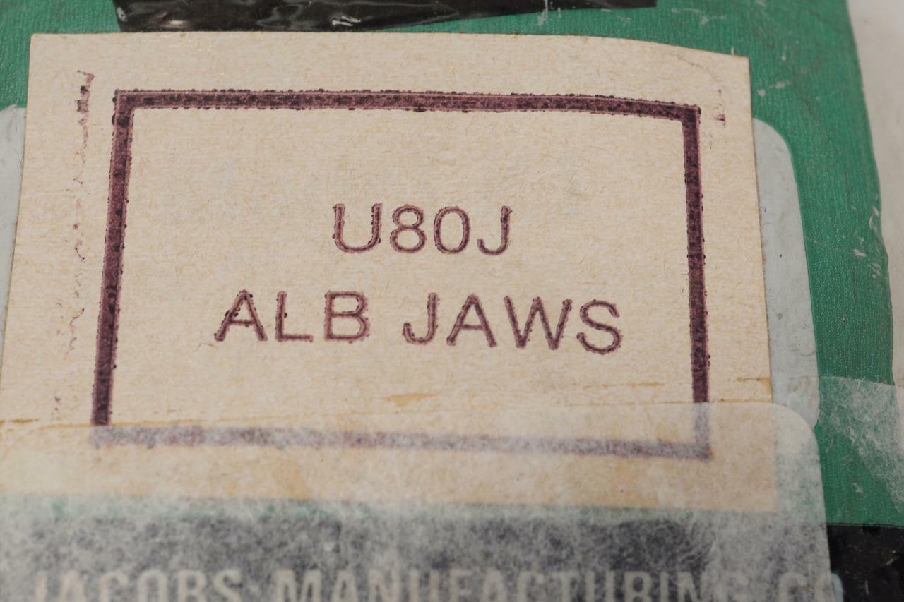 New Albrecht Jacobs U80J #80 Classic C80 Keyless Chuck Rebuild Kit Jaws