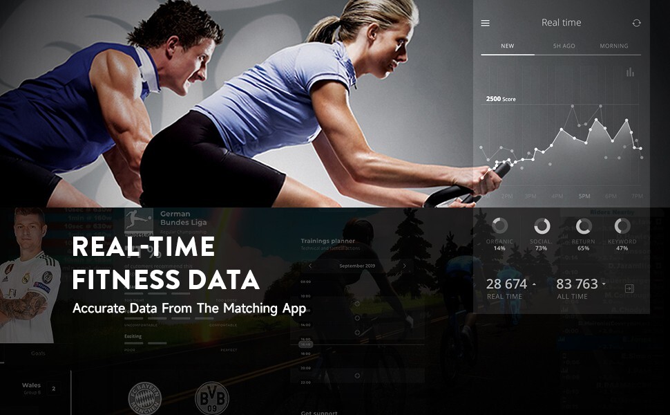 Indoor Cycling Bike for Home Gym Stationary Exercise Bike Magnetic Cycle Bike