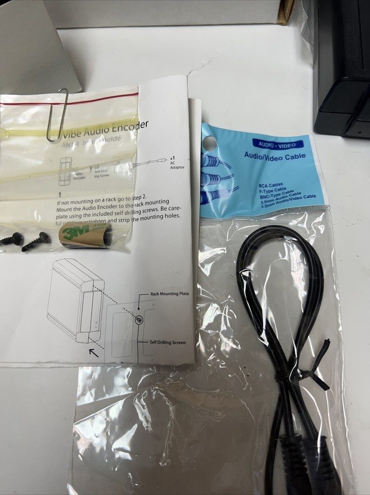 Colorado vNet Audio Encoder Open Box Tested