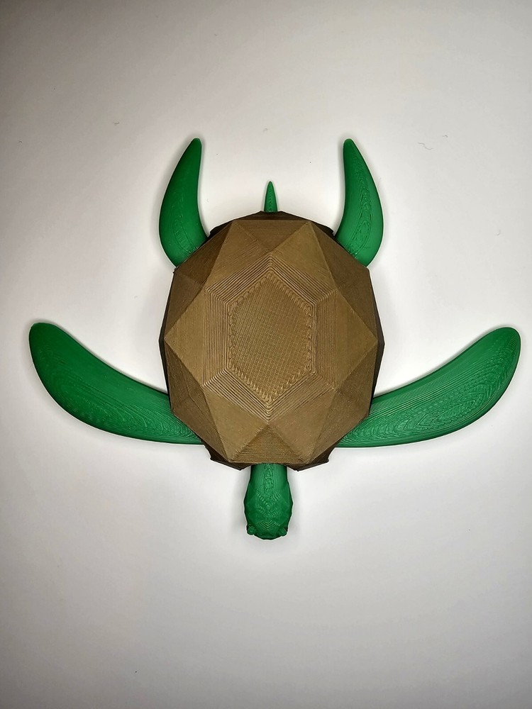 Sea Turtle 3D Printed Articulated