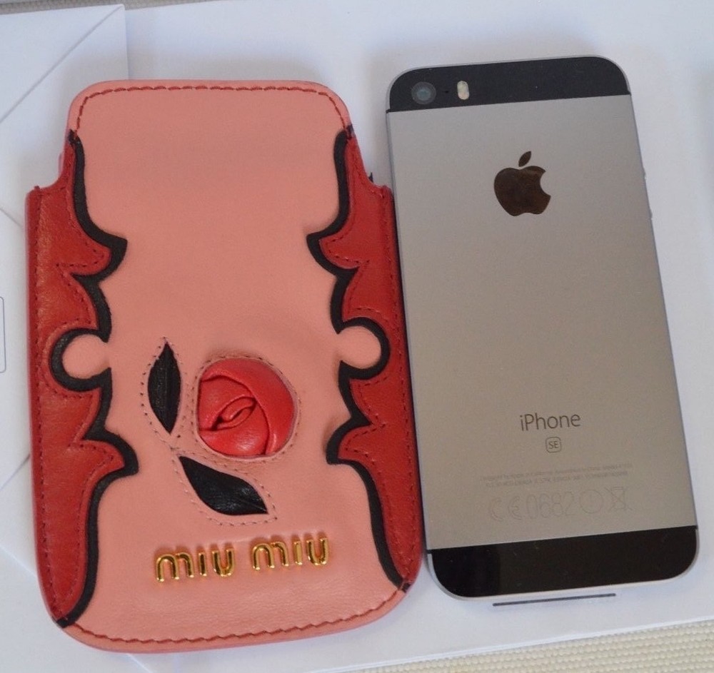Miu Miu Flame Iphone case