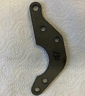 383-440 MOPAR Engine Starter plate