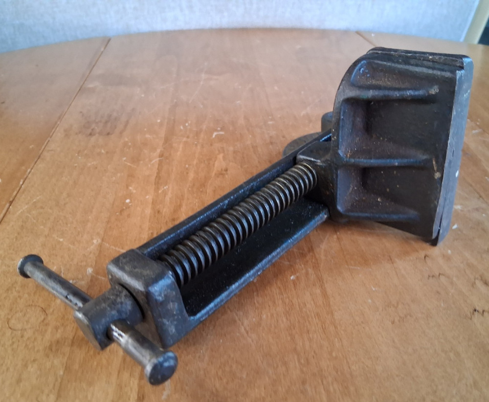 Vintage Waller's Quickvise - Missing Thumb Screws - Turns Smoothly