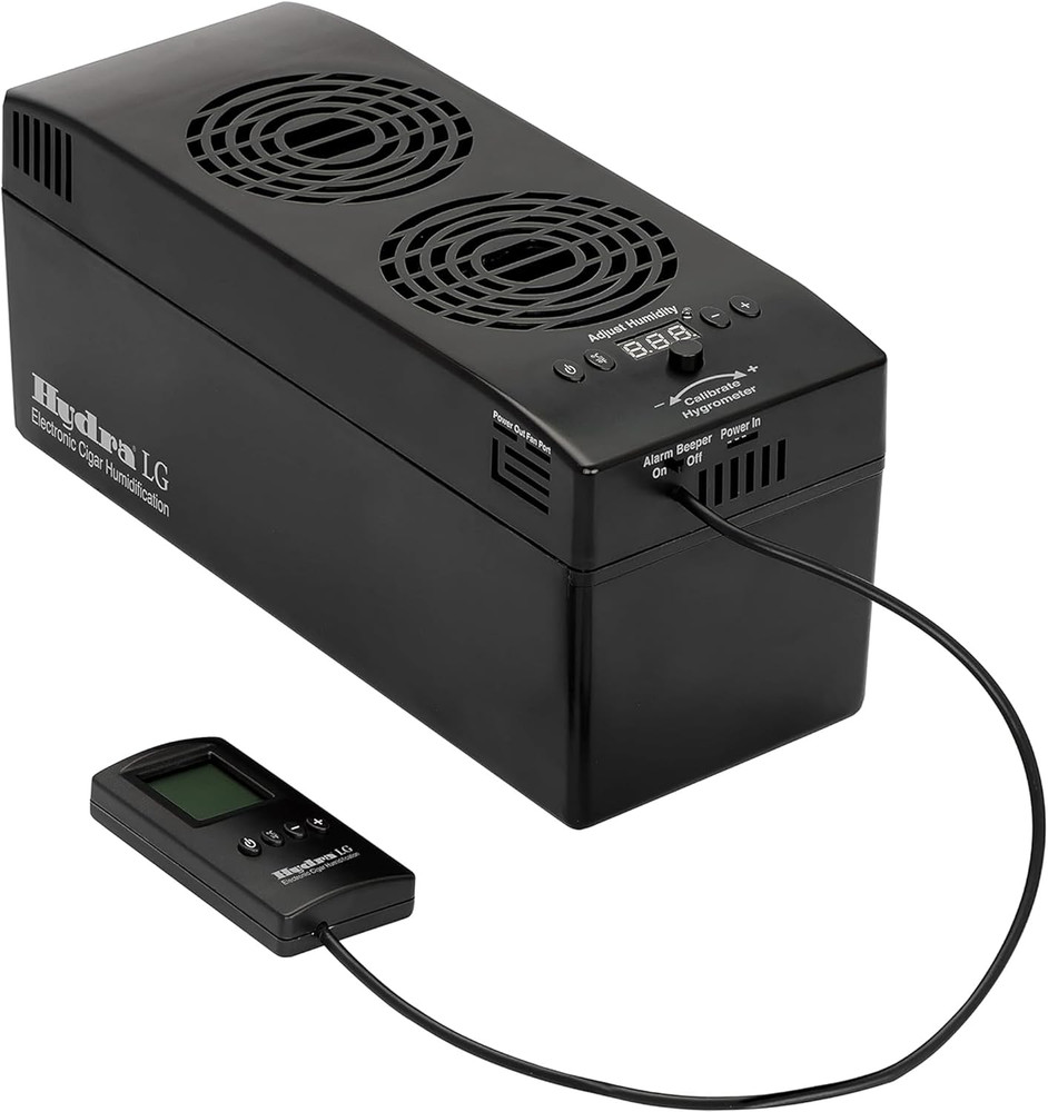 LED Remote-Controlled Cigar Humidifier for 2500 Cigars