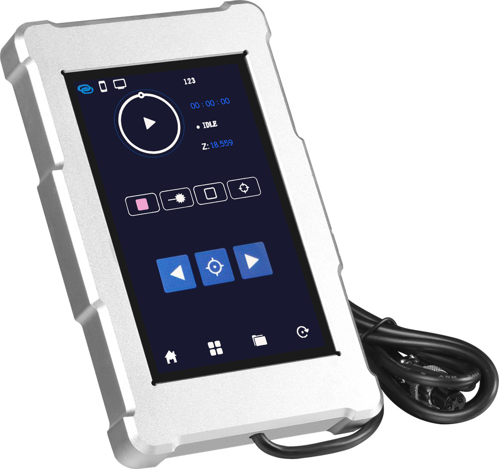 5W UV Laser Marking Machine Flight Marking Industrial camera Visual Position US