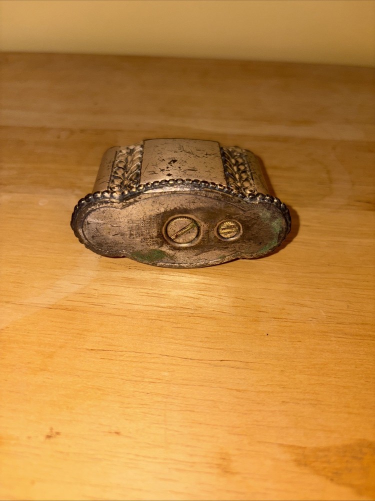 Vintage Ronson Metal Table Lighter. UNTESTED - DIANA