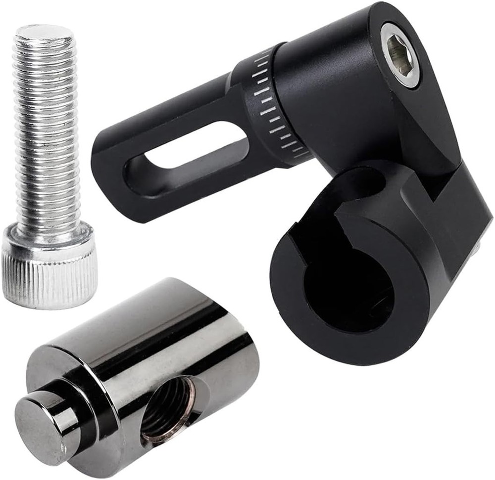 Durable and Lightweight Single Side Adjustable V-Bar Mount for Precision Archery