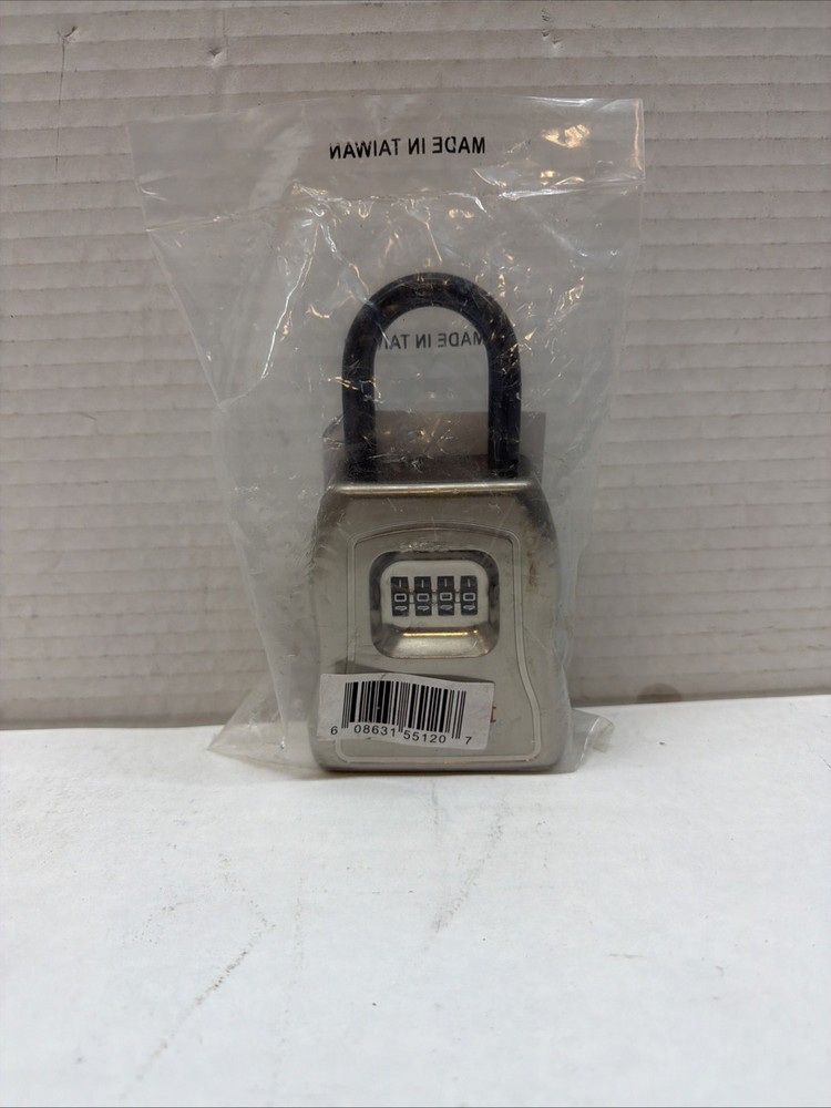 VaultLOCKS® Anti-theft Silver Lock Box For Locking Shackle Extra Secure