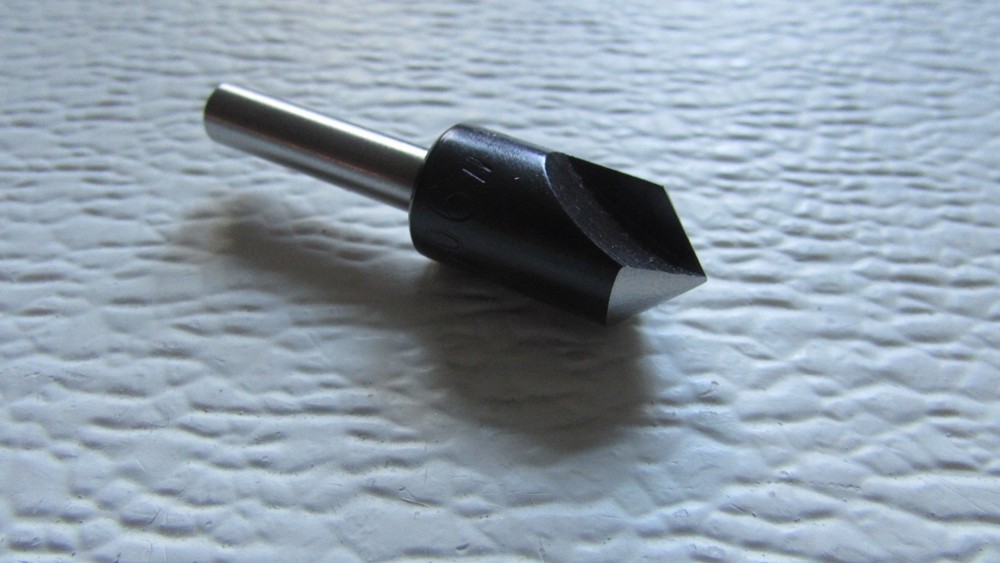 SINGLE-FLUTE COUNTERSINK--1/2"--90 DEGREE