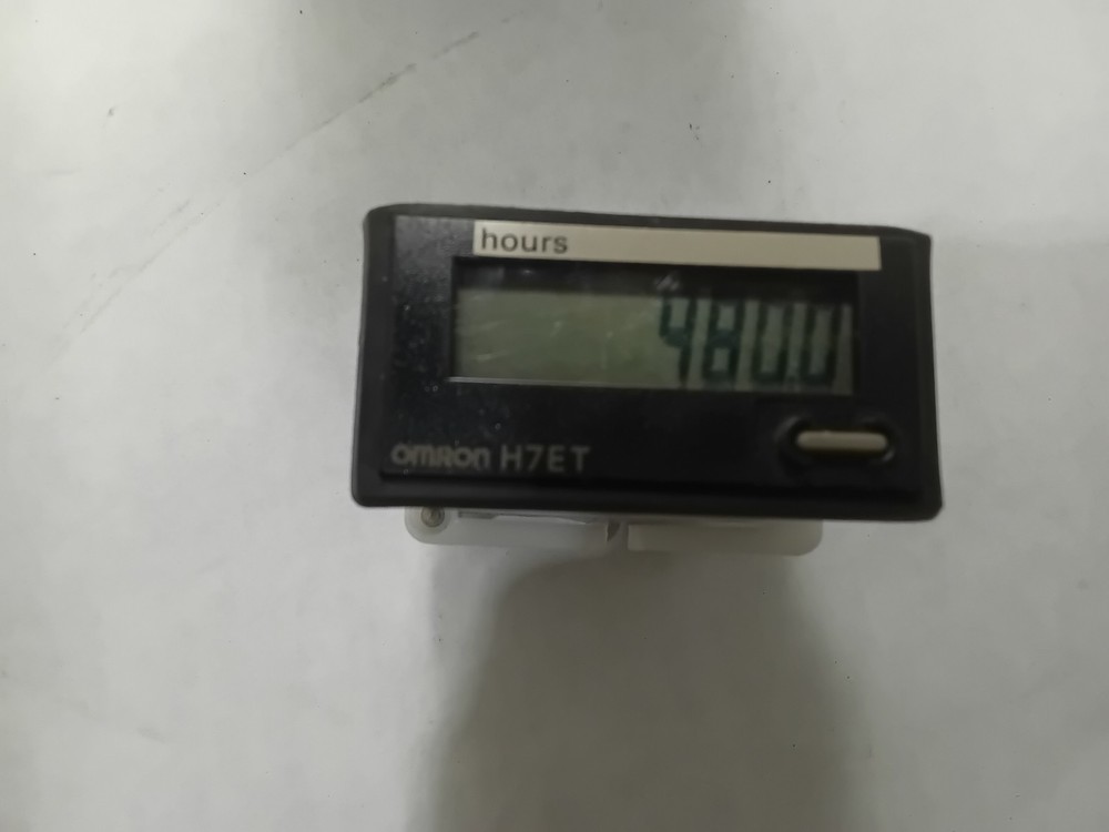 New In Box OMRON H7ET-N-B Timer Module (L1C)