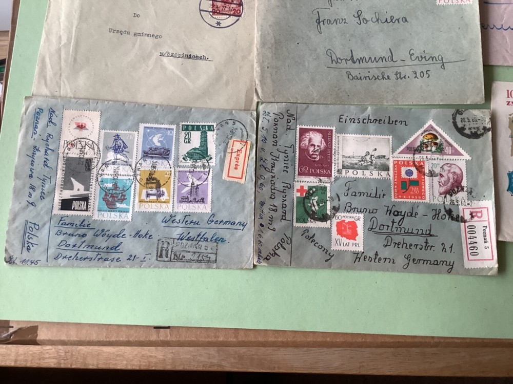 Poland covers 9 items Ref A2092