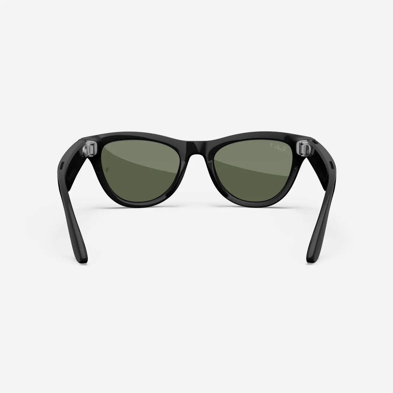 Ray-Ban Meta Skyler (Refurbished), Shiny Black / G15 Green, Standard