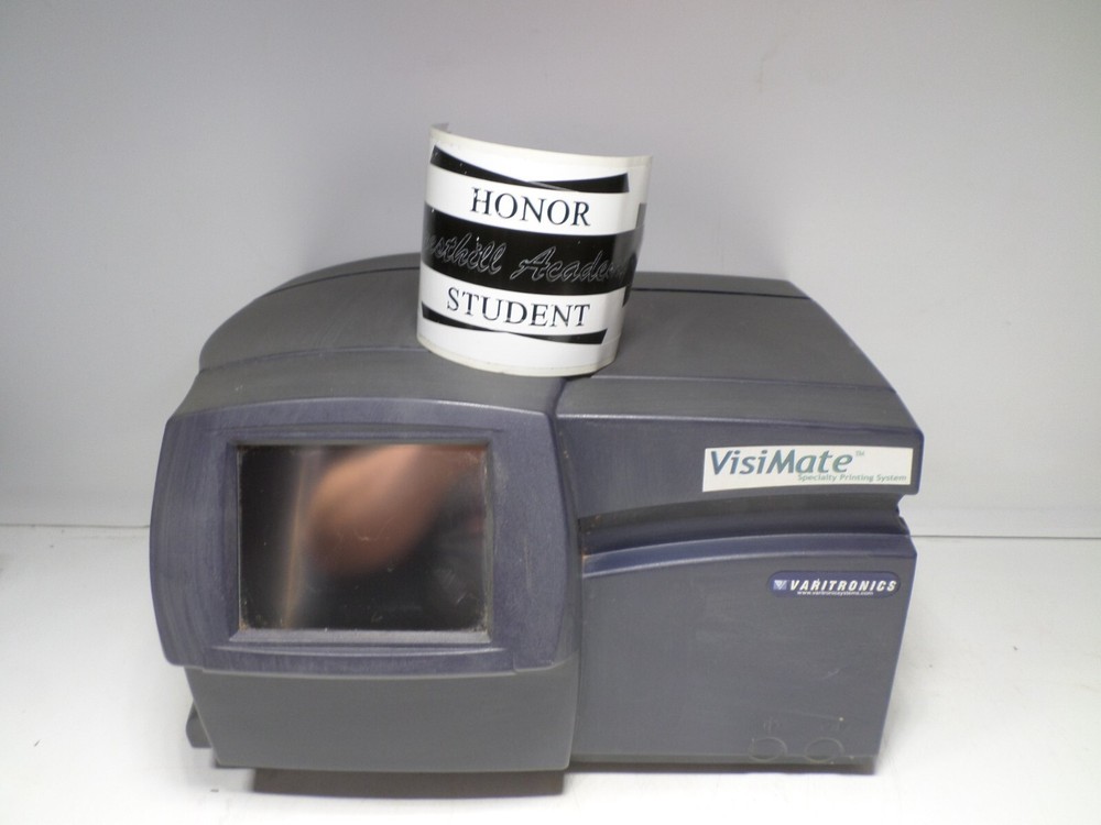 Varitronics VisiMate Label Sign Maker 3 Model MGL **Working**