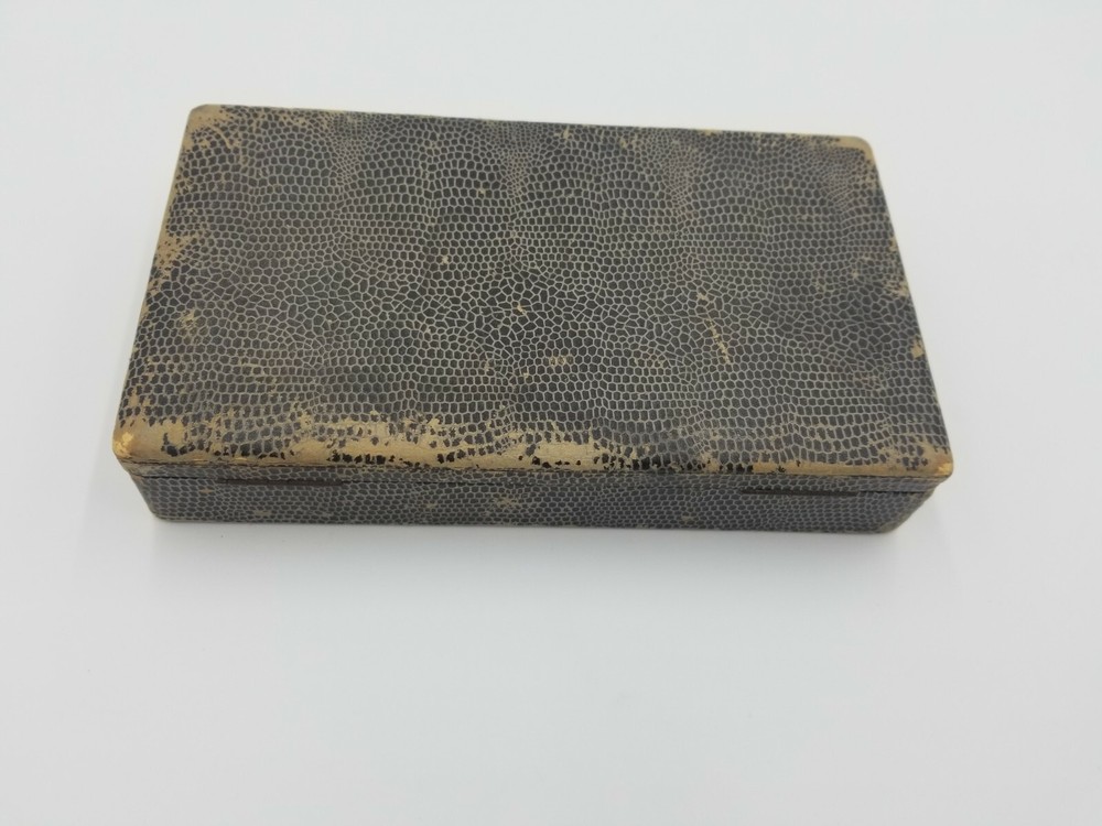 Vintage Diamond Scale Brass Made